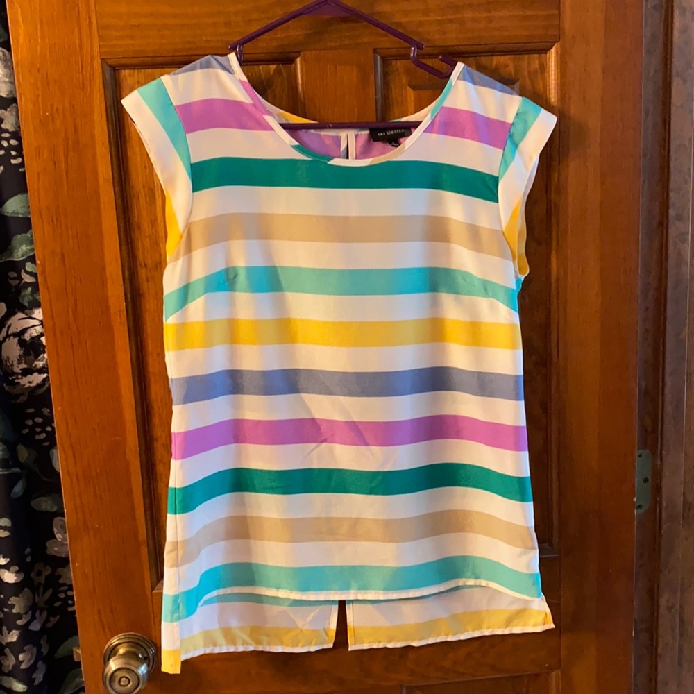 The Limited Striped Blouse